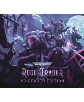 Warhammer 40,000: Rogue Trader Voidfarer Edition Steam Key GLOBAL